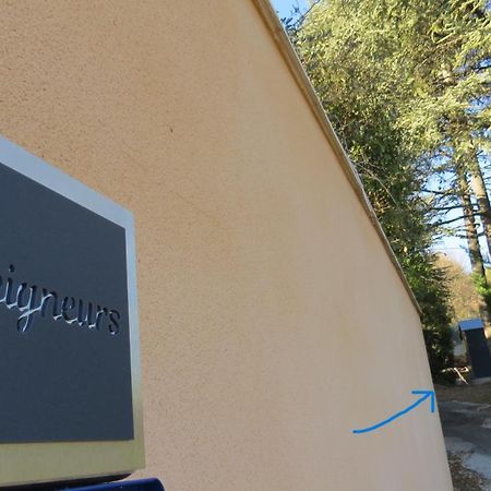 Résidence les Seigneurs T1 en Duplex 50 m2 Gréoux-les-Bains Exterior foto